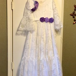 Flower girl dress